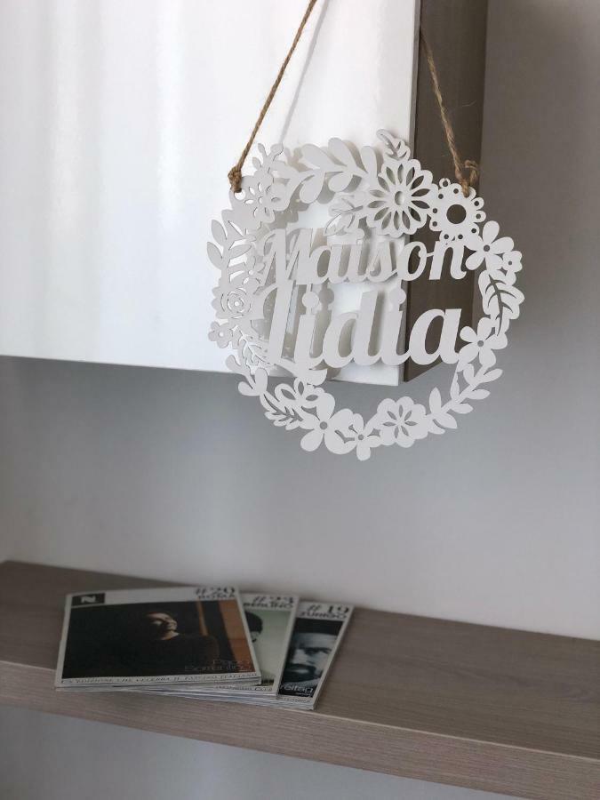 Maison Lidia Fiumicino Exteriér fotografie