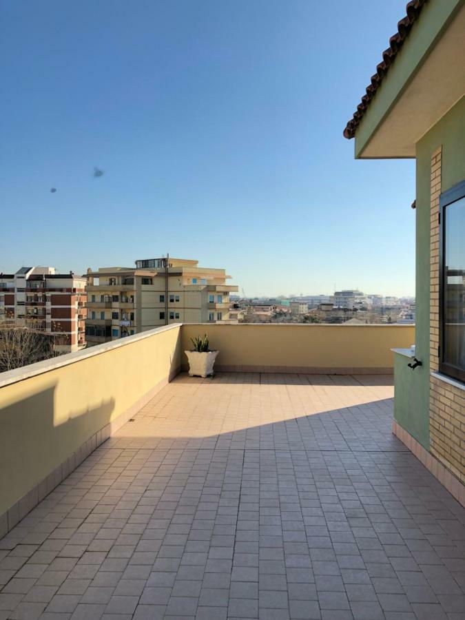 Maison Lidia Fiumicino Exteriér fotografie