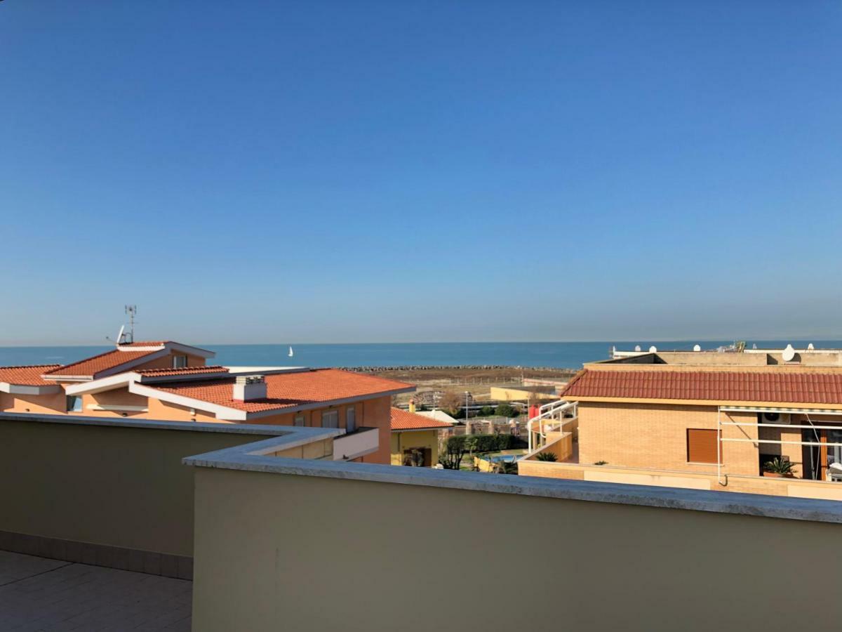 Maison Lidia Fiumicino Exteriér fotografie